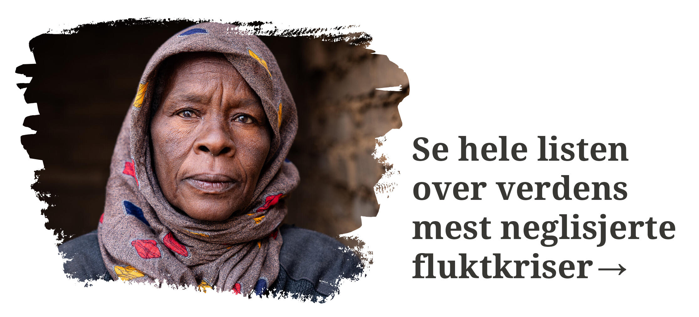 Se hele listen over verdens mest neglisjerte fluktkriser.